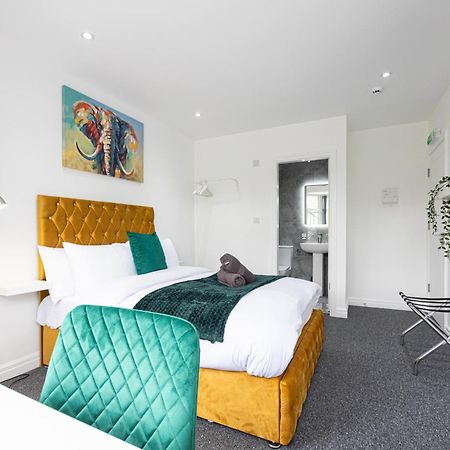 The Kent- Luxury Rooms Manchester Buitenkant foto
