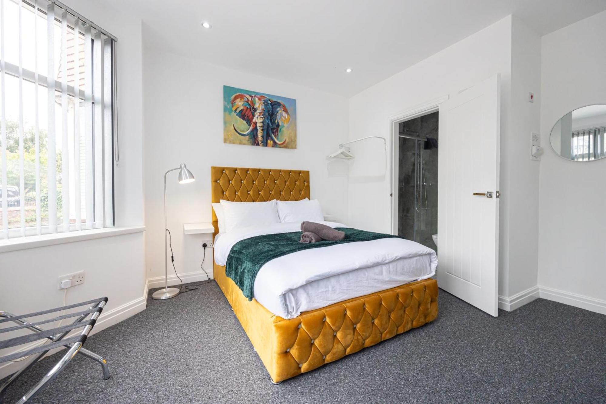 The Kent- Luxury Rooms Manchester Buitenkant foto