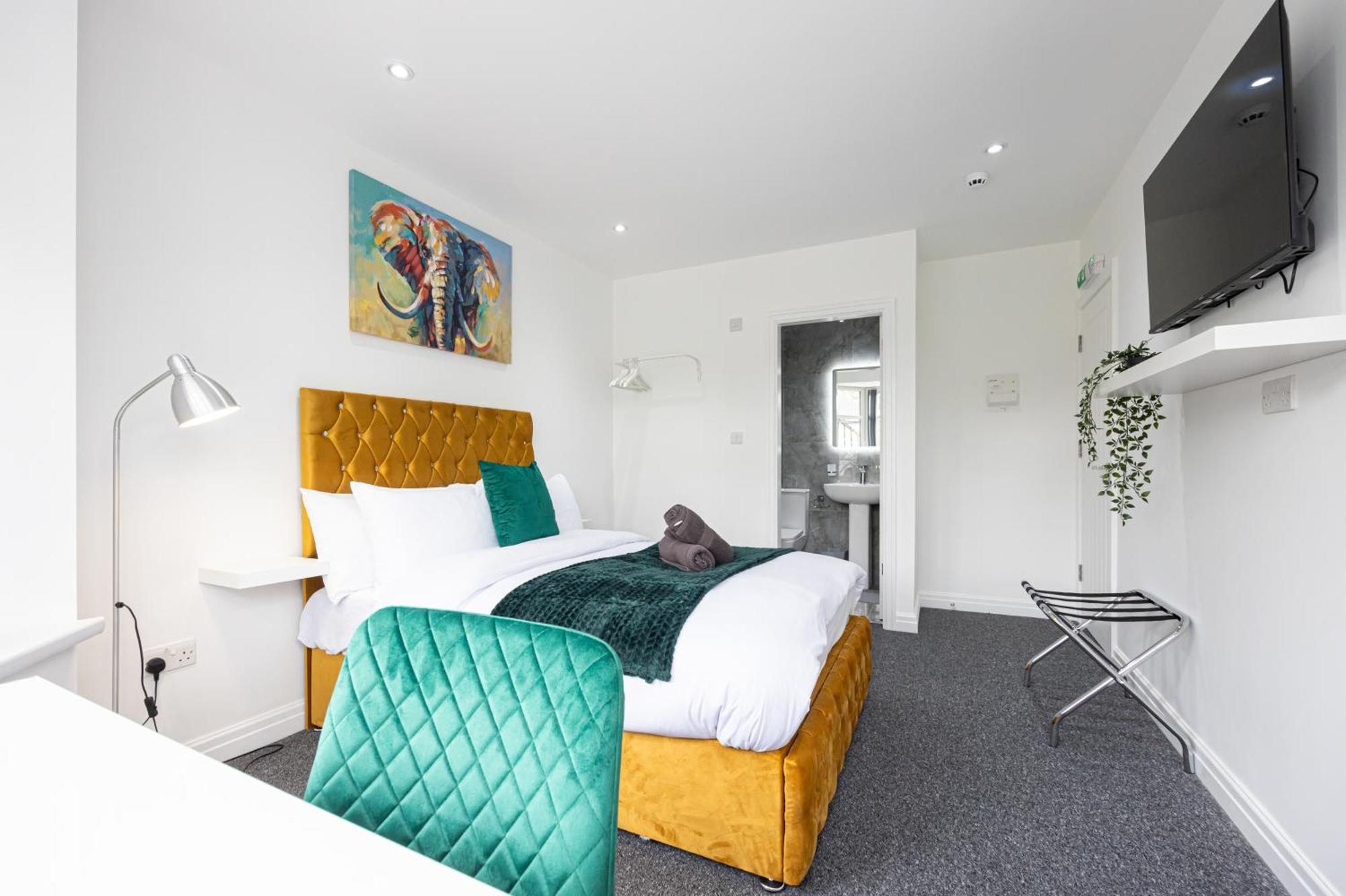 The Kent- Luxury Rooms Manchester Buitenkant foto