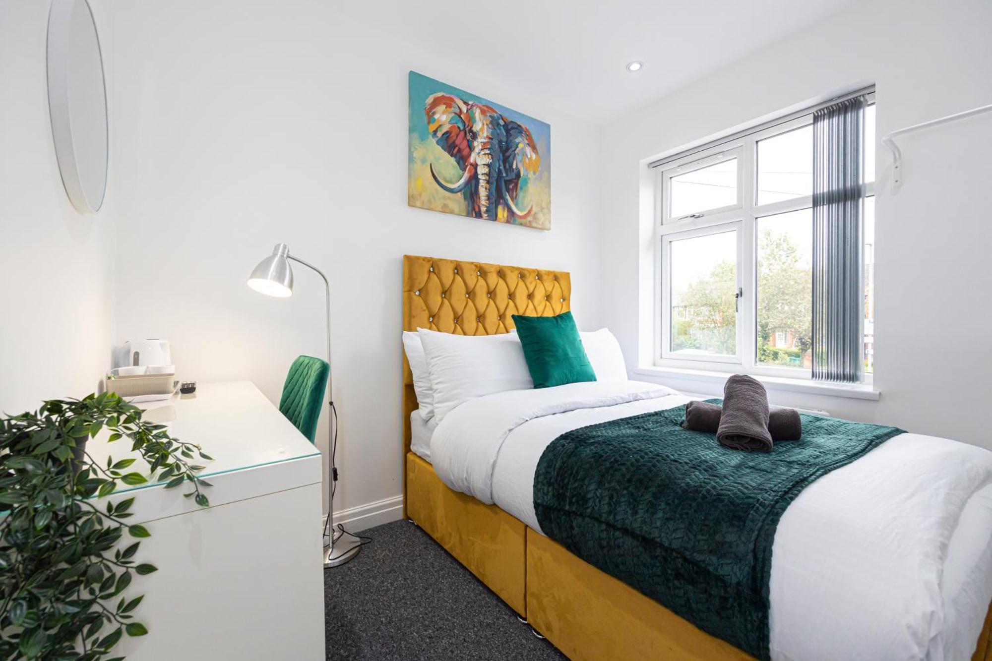 The Kent- Luxury Rooms Manchester Buitenkant foto