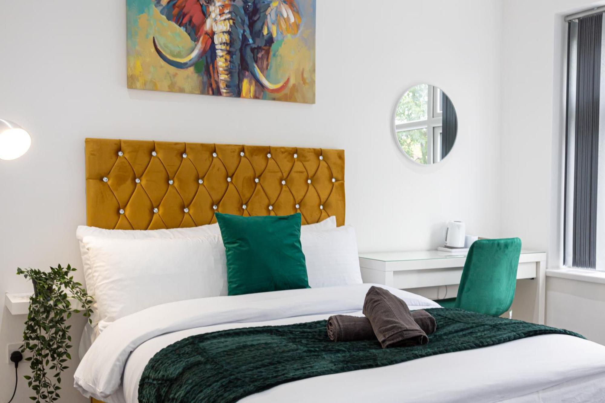 The Kent- Luxury Rooms Manchester Buitenkant foto