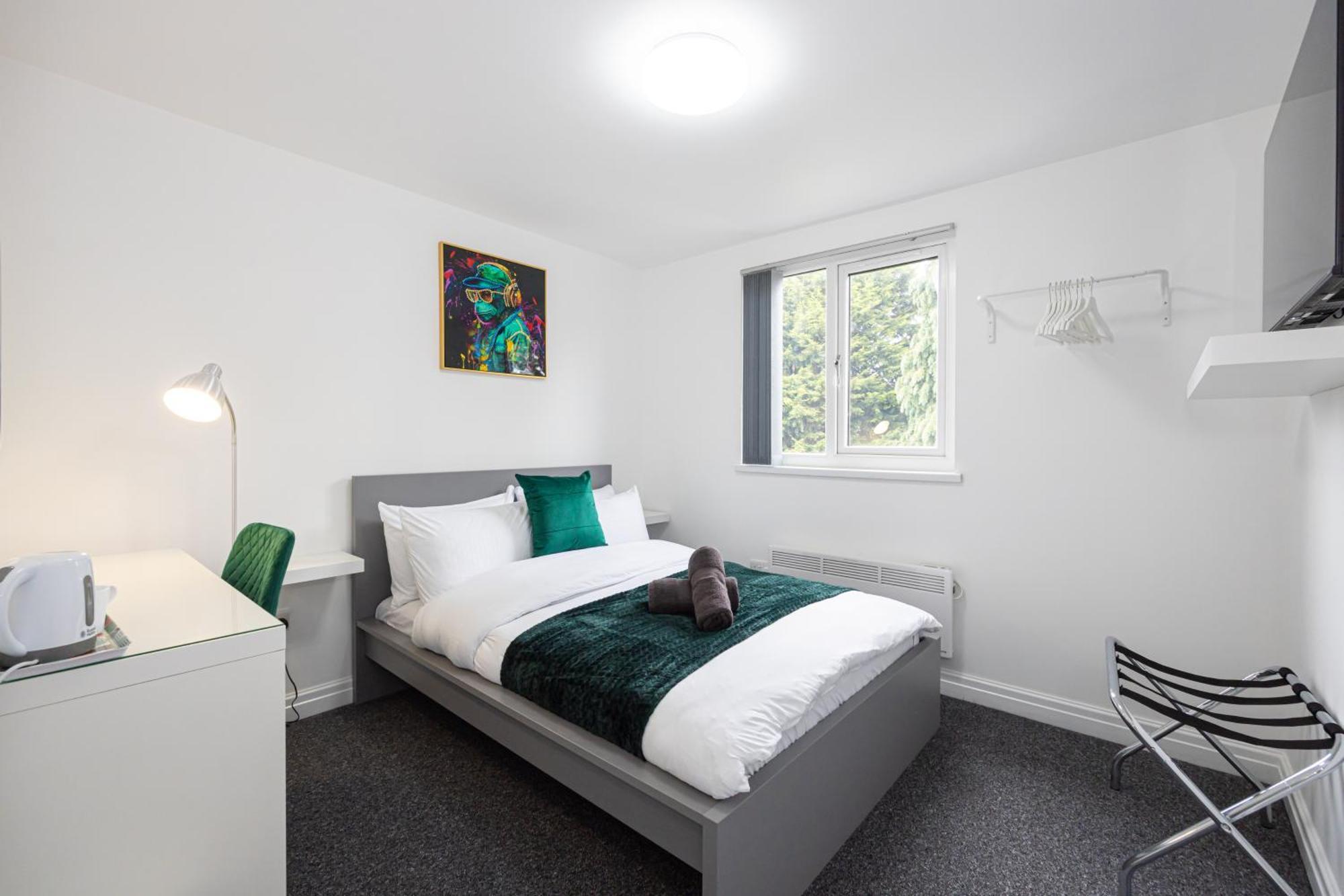 The Kent- Luxury Rooms Manchester Buitenkant foto