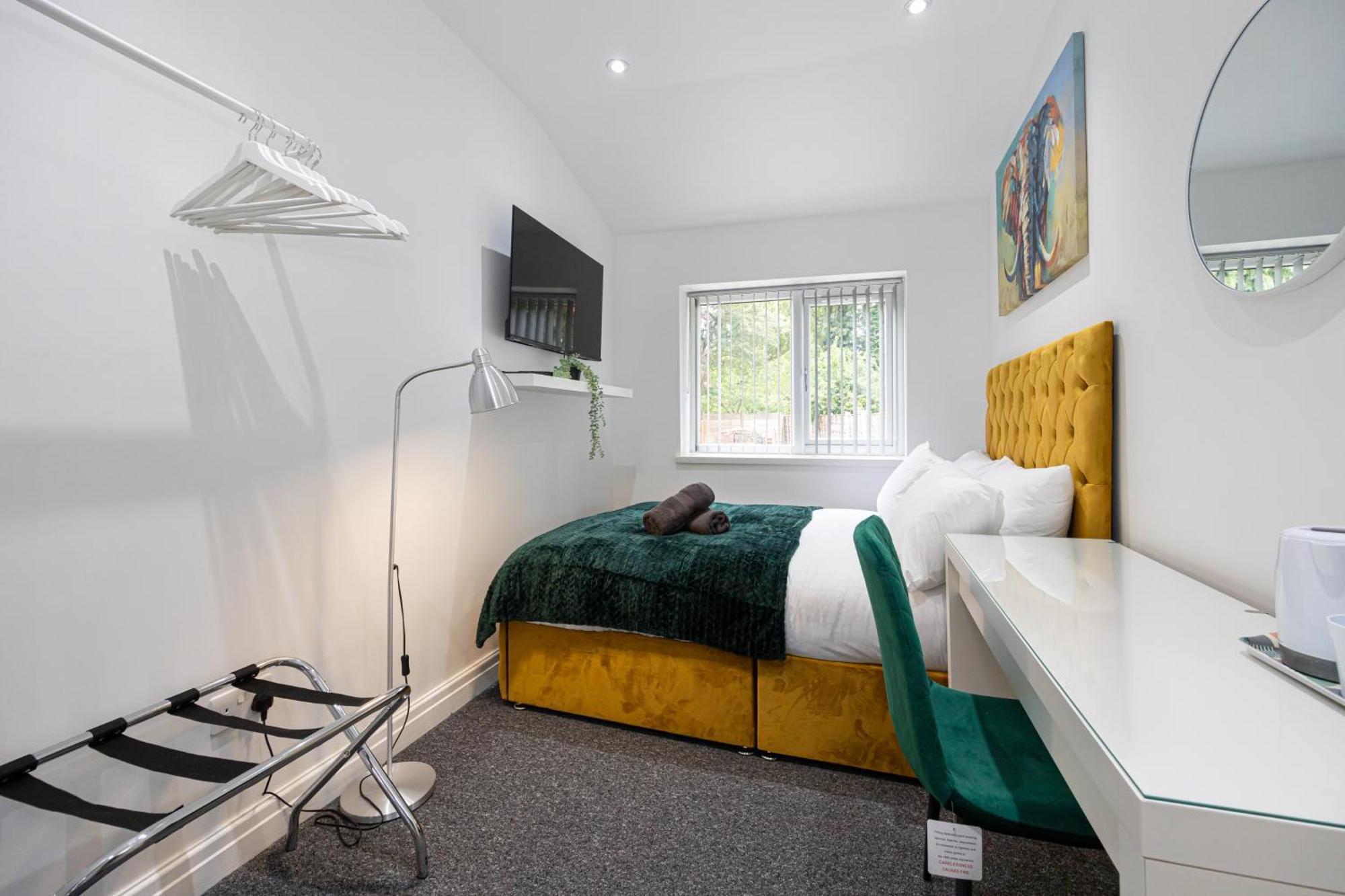 The Kent- Luxury Rooms Manchester Buitenkant foto