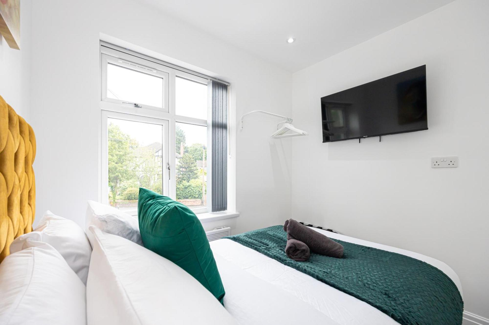The Kent- Luxury Rooms Manchester Buitenkant foto