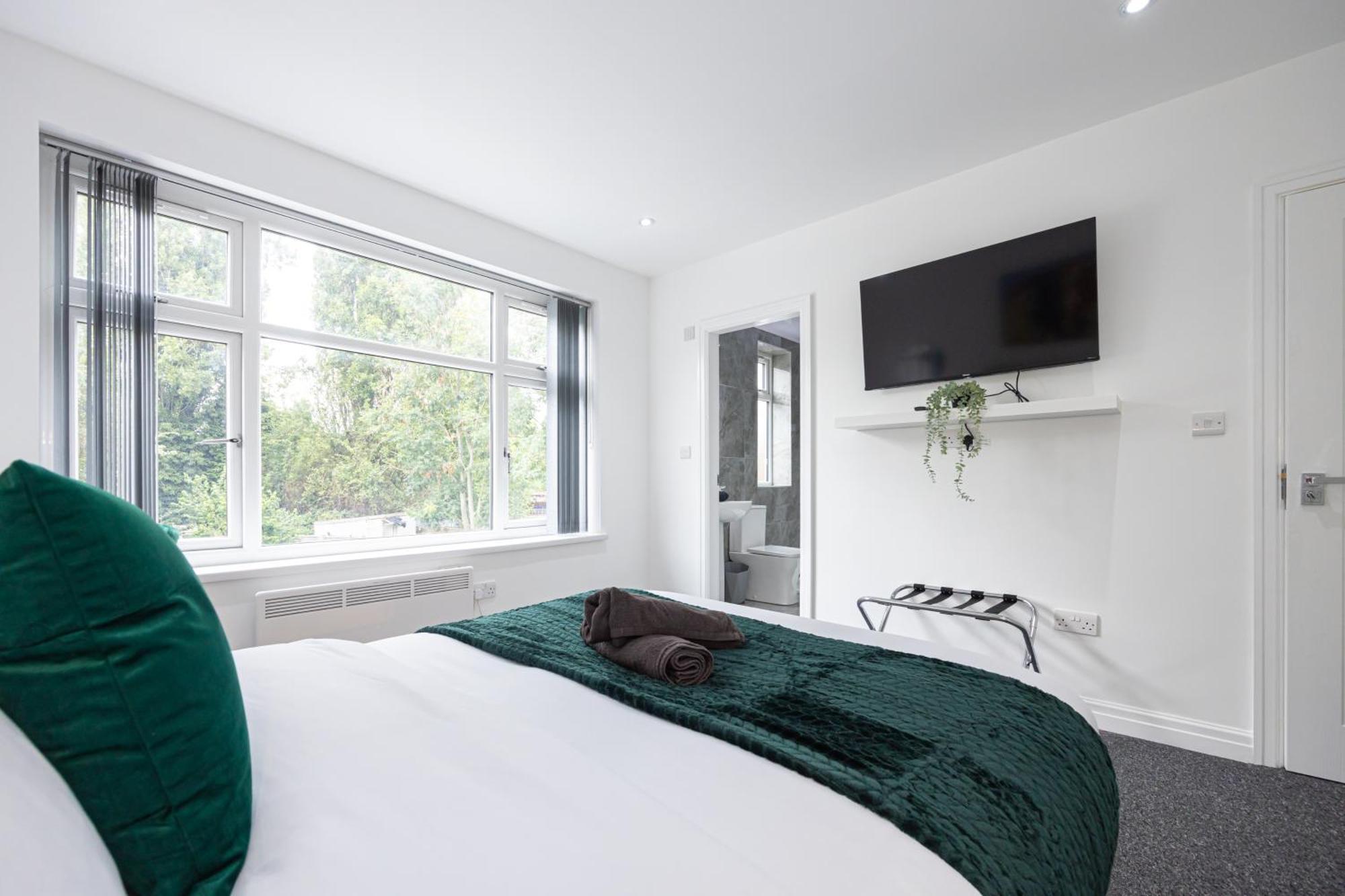 The Kent- Luxury Rooms Manchester Buitenkant foto