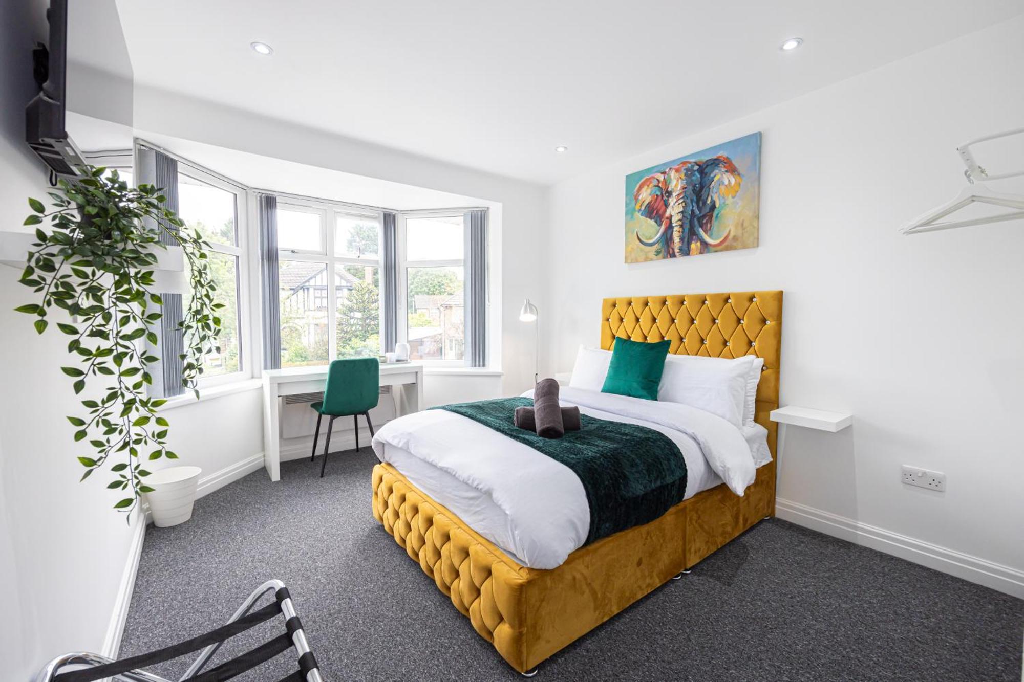 The Kent- Luxury Rooms Manchester Buitenkant foto
