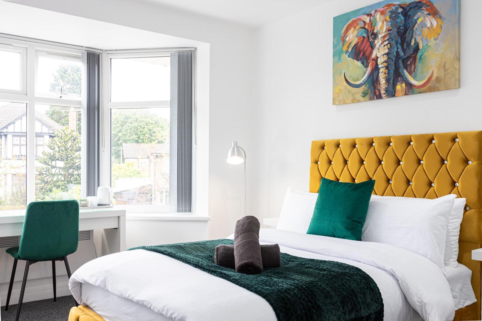 The Kent- Luxury Rooms Manchester Buitenkant foto