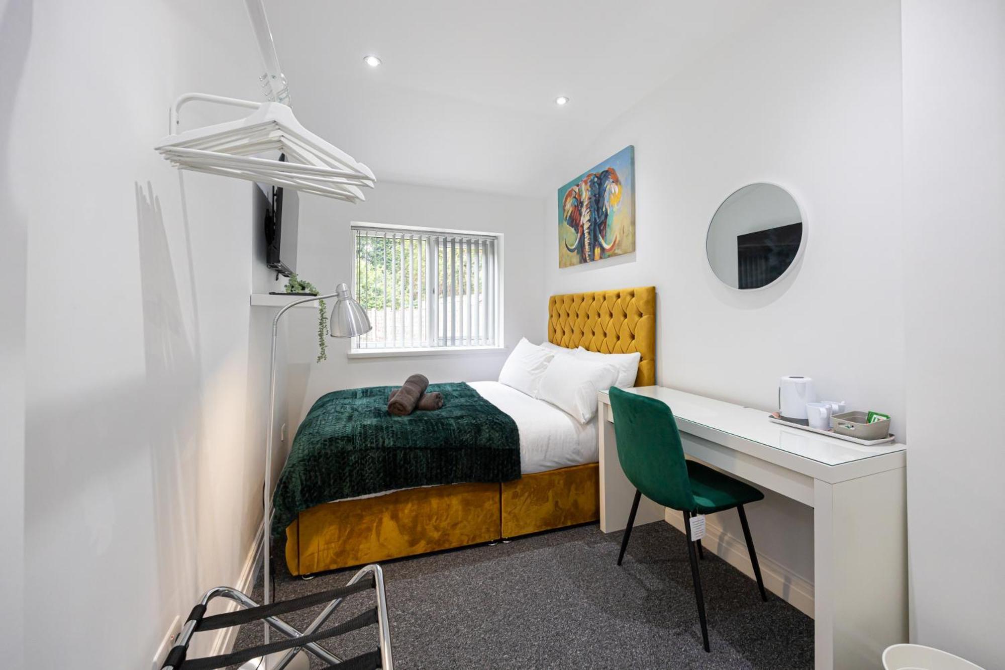 The Kent- Luxury Rooms Manchester Buitenkant foto