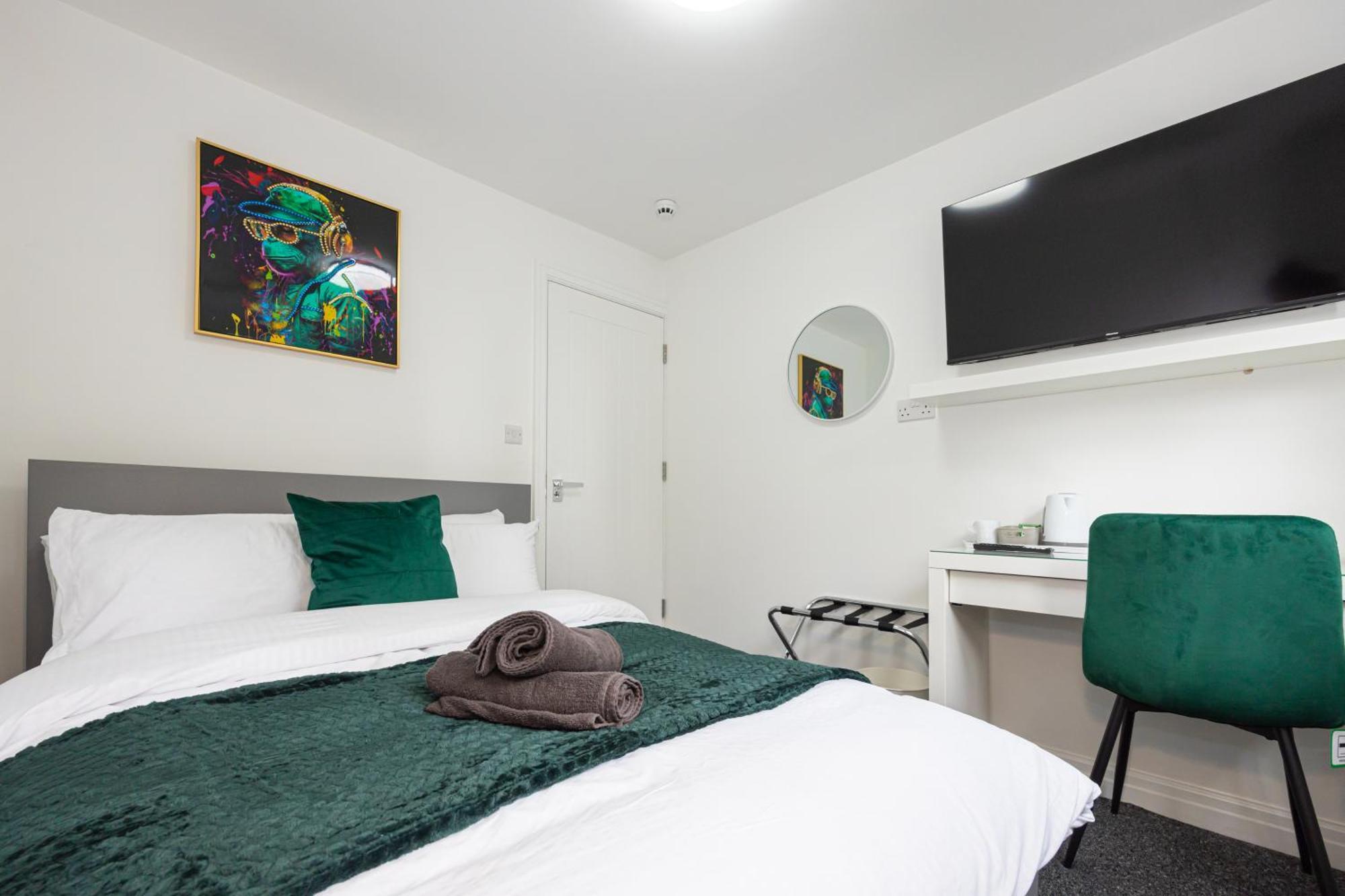 The Kent- Luxury Rooms Manchester Buitenkant foto