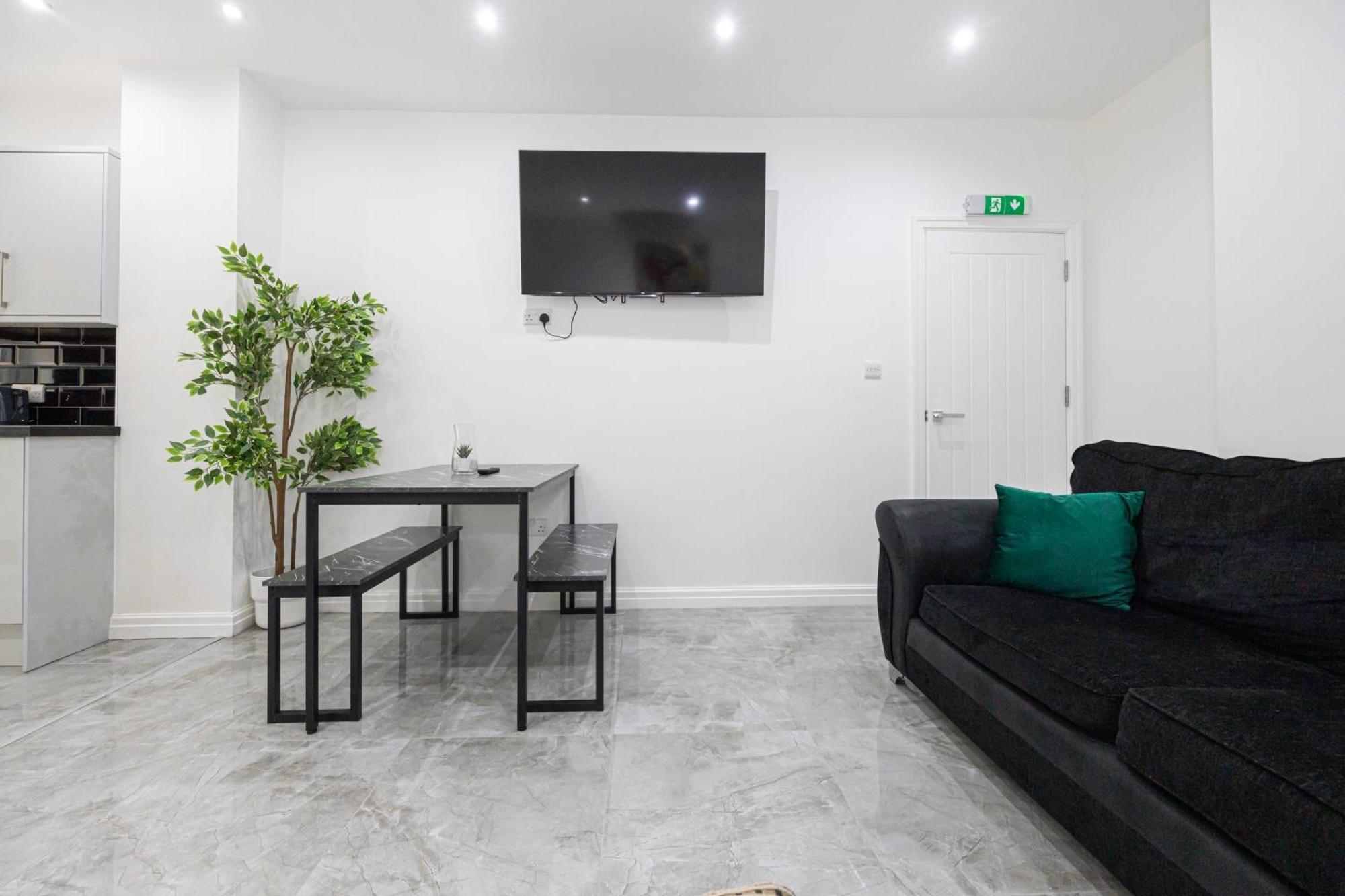 The Kent- Luxury Rooms Manchester Buitenkant foto