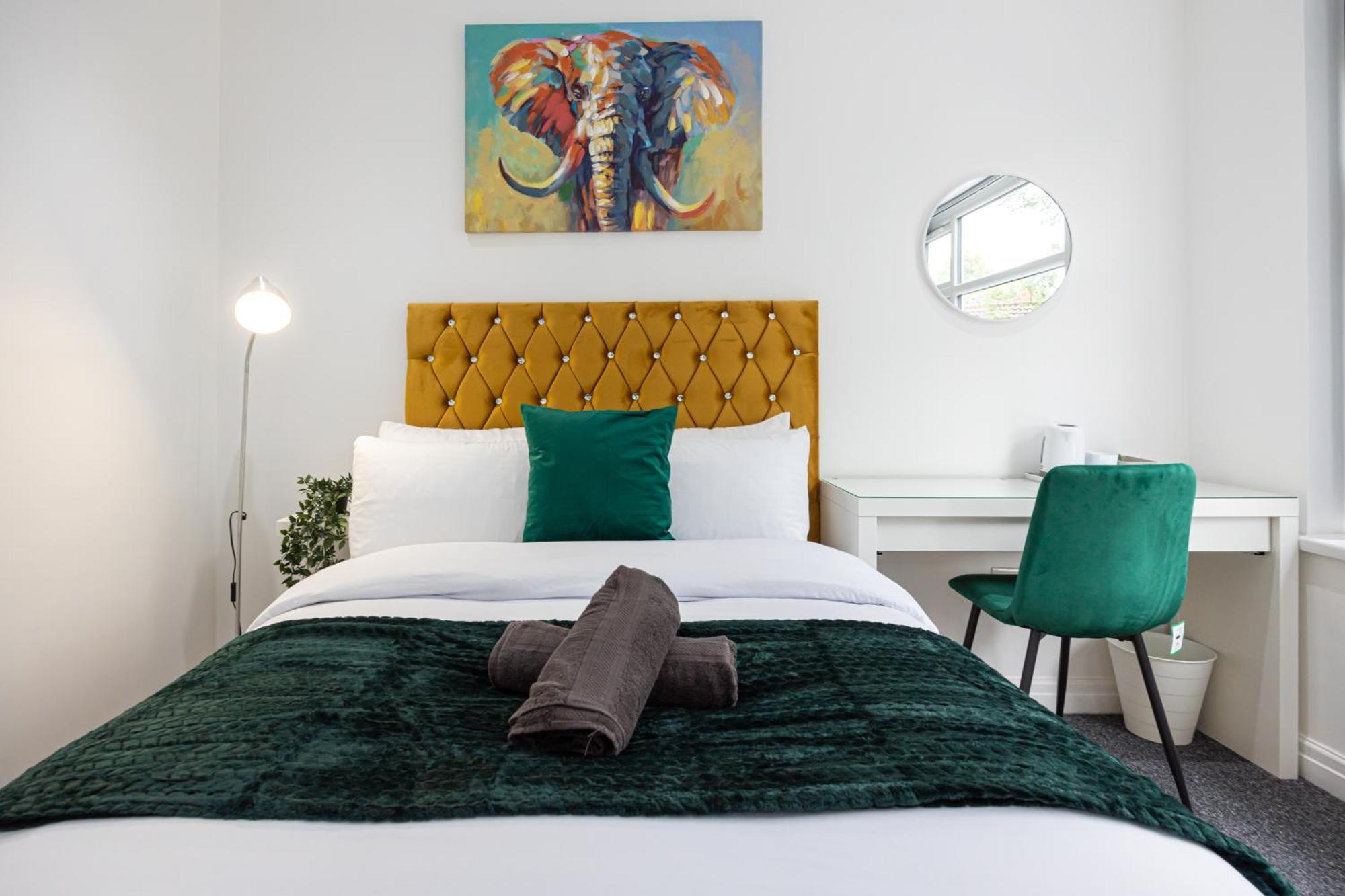 The Kent- Luxury Rooms Manchester Buitenkant foto