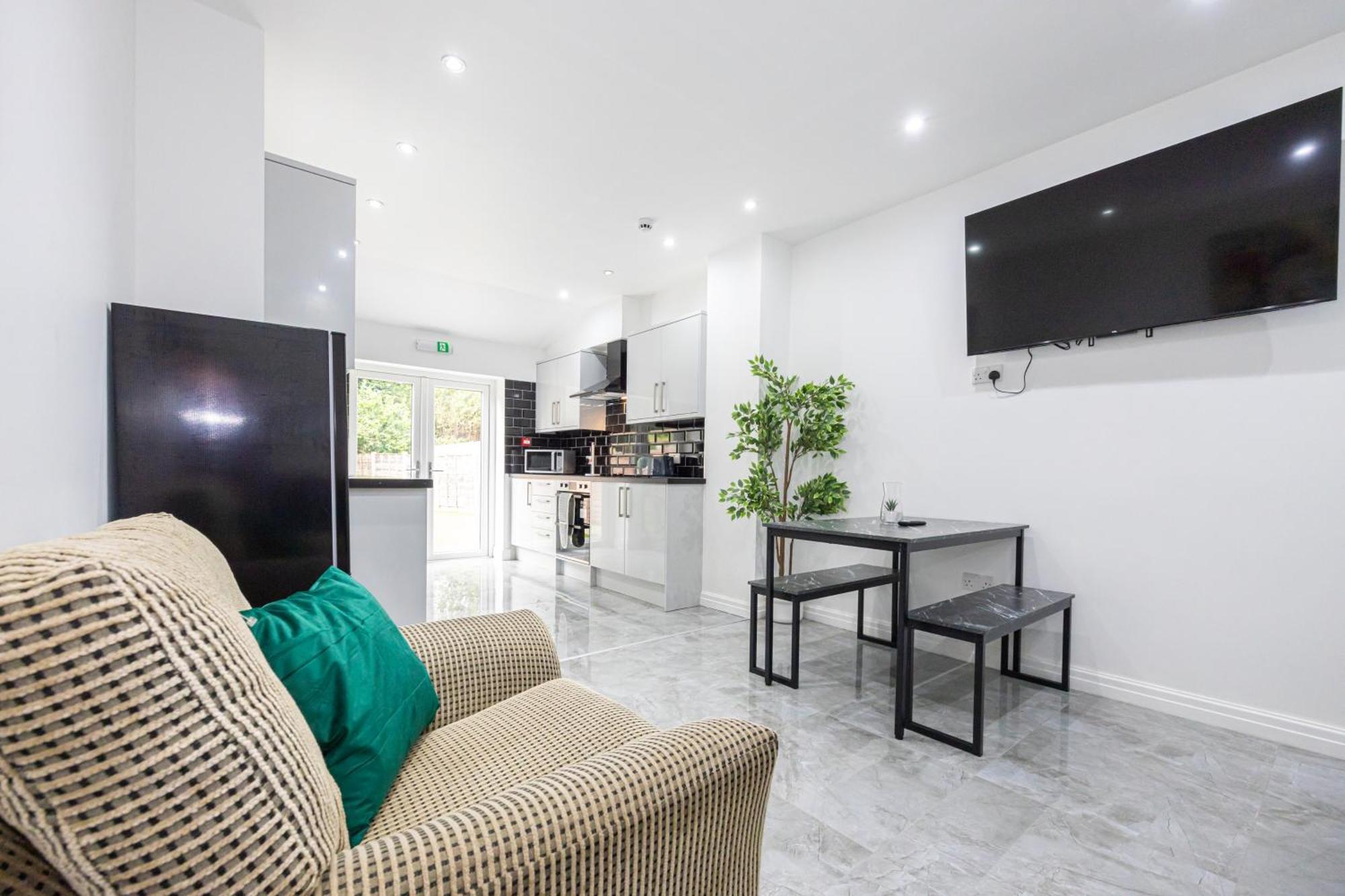 The Kent- Luxury Rooms Manchester Buitenkant foto