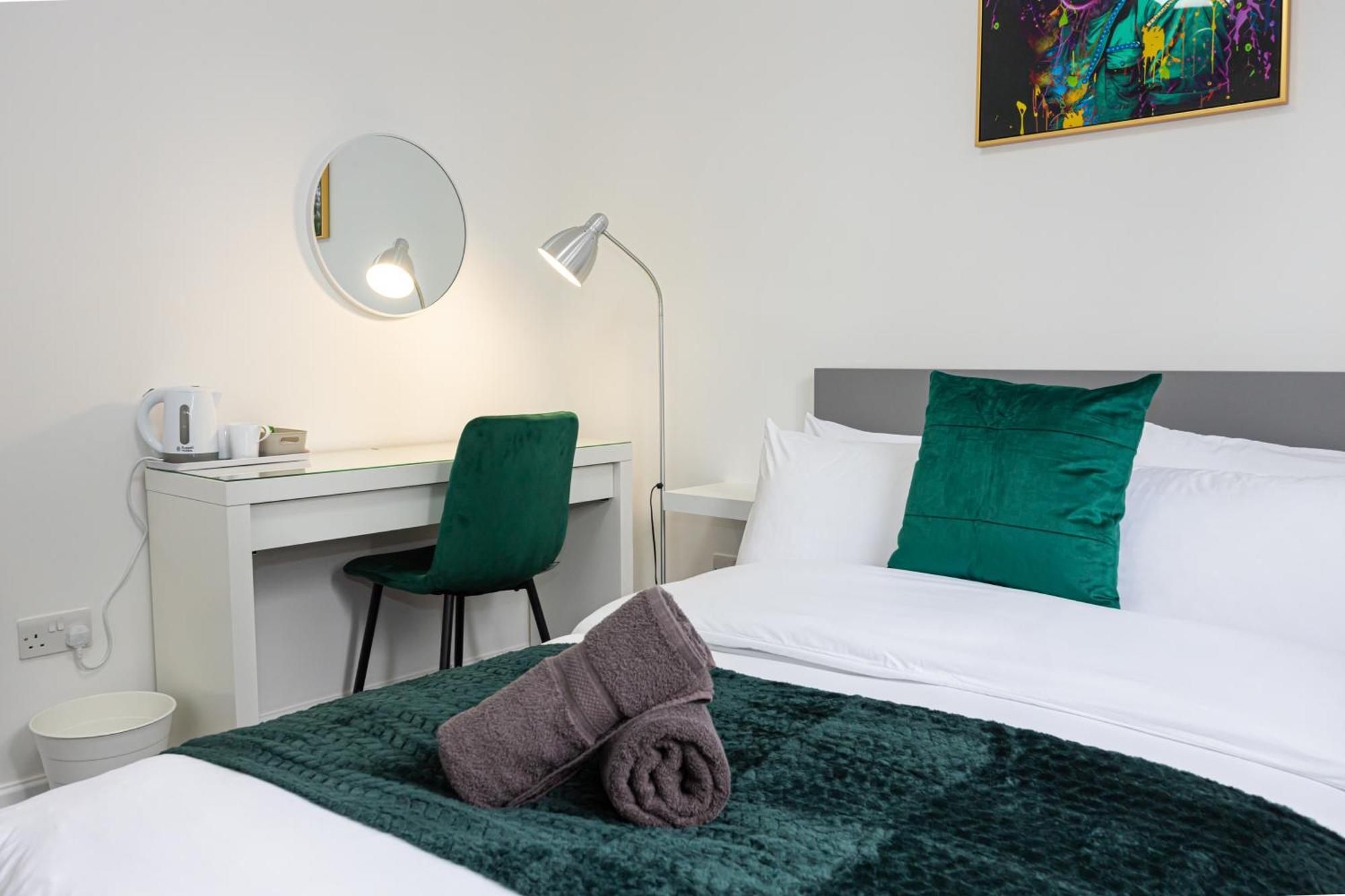 The Kent- Luxury Rooms Manchester Buitenkant foto