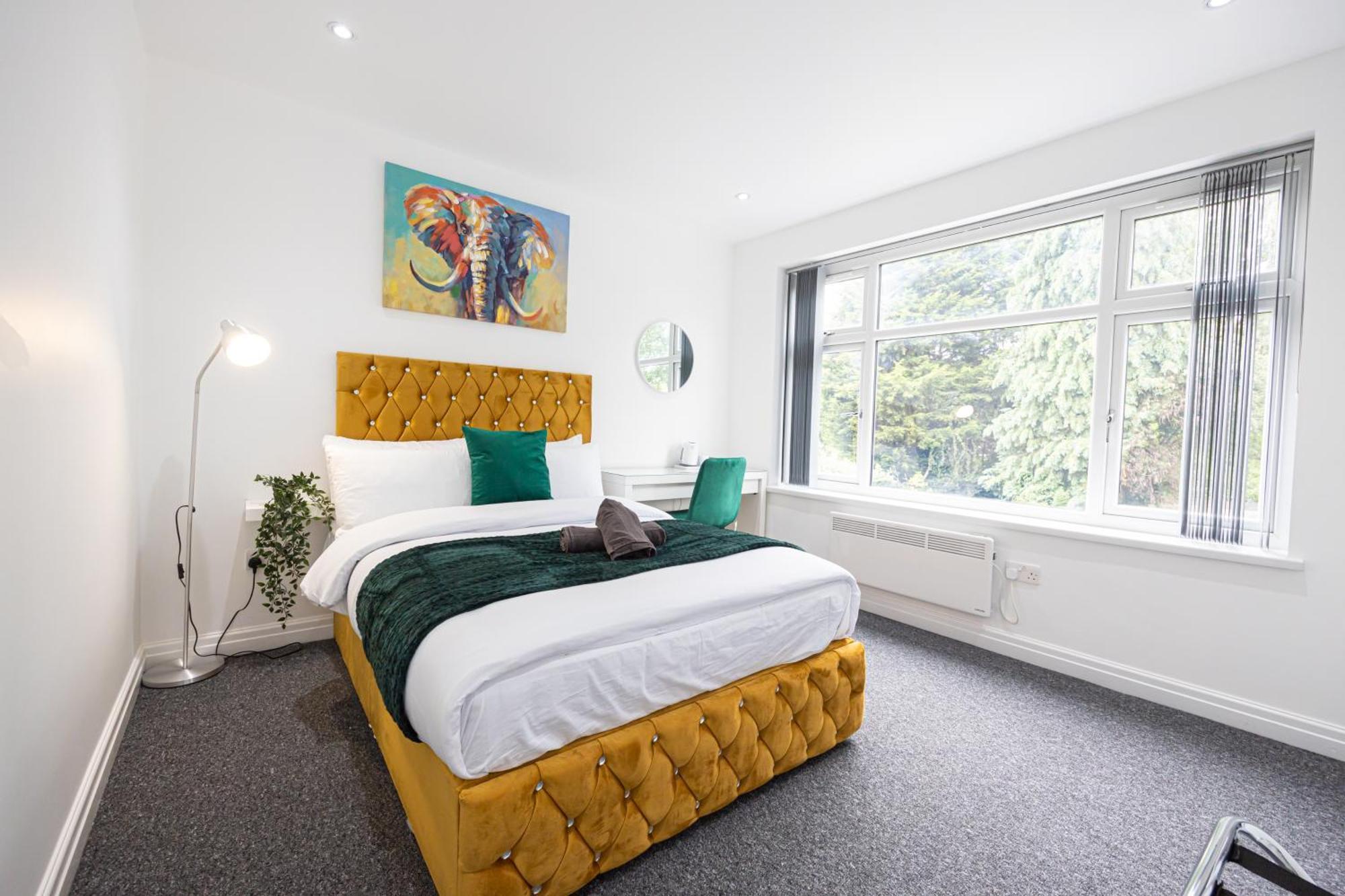 The Kent- Luxury Rooms Manchester Buitenkant foto