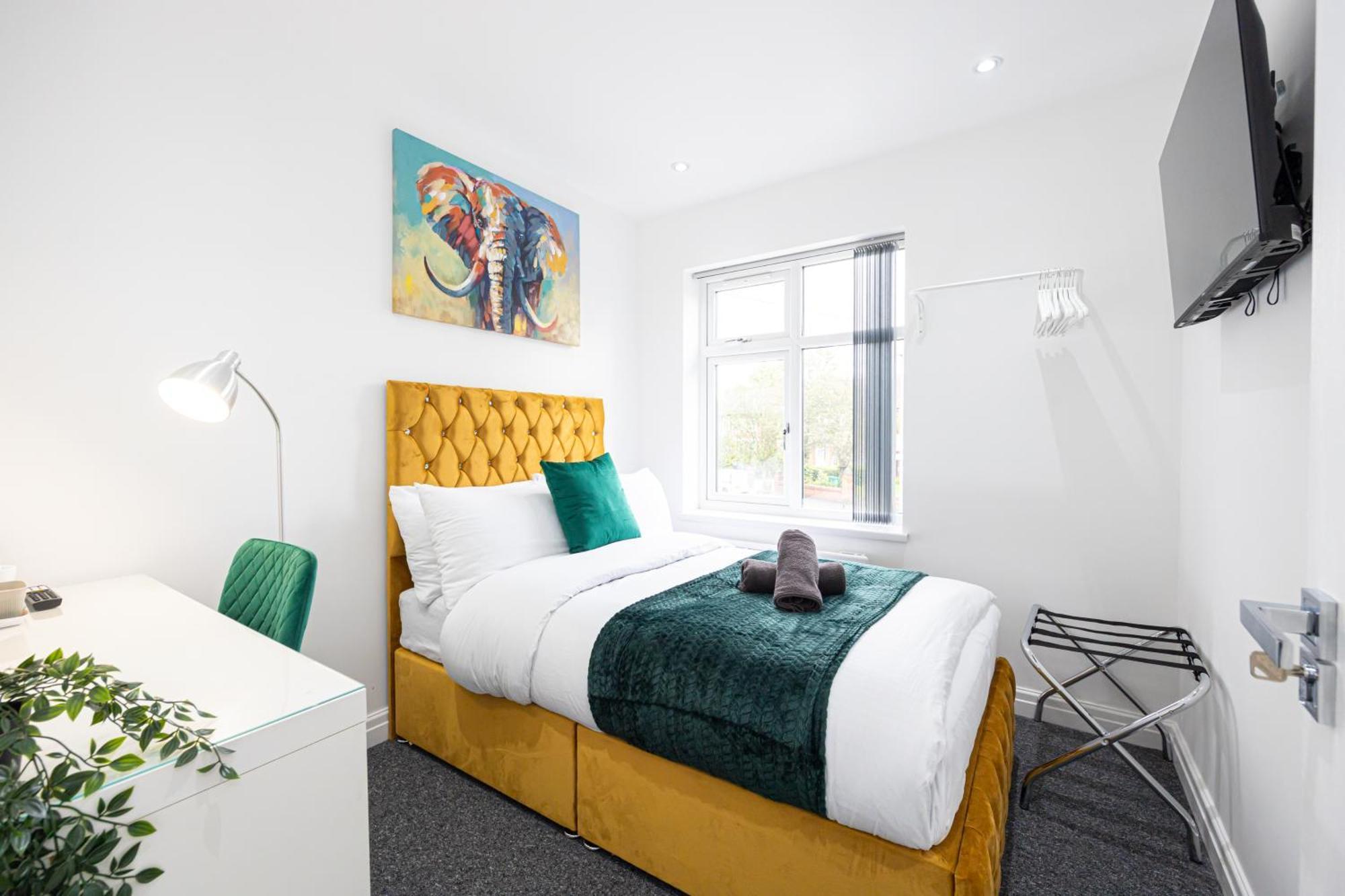 The Kent- Luxury Rooms Manchester Buitenkant foto