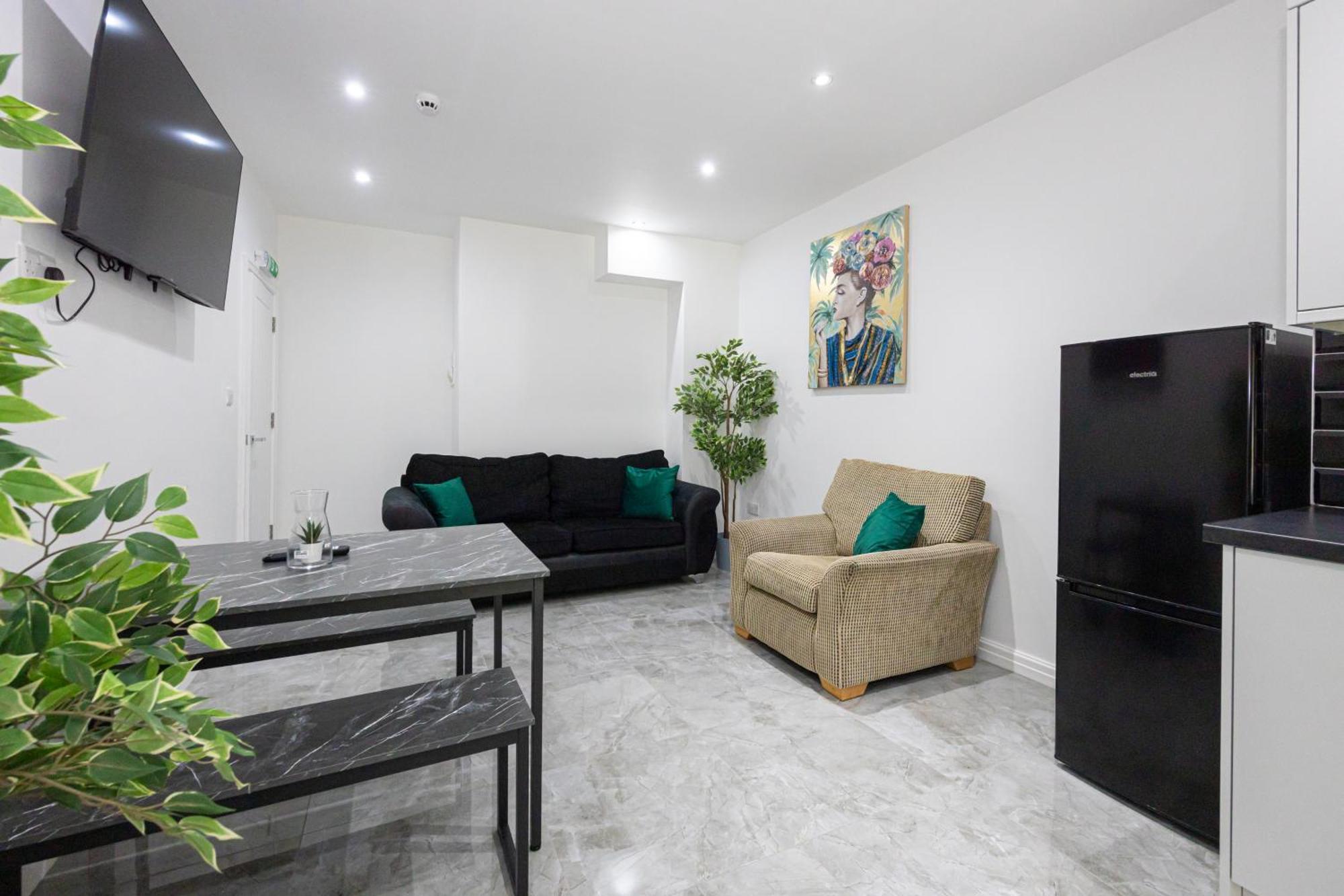 The Kent- Luxury Rooms Manchester Buitenkant foto