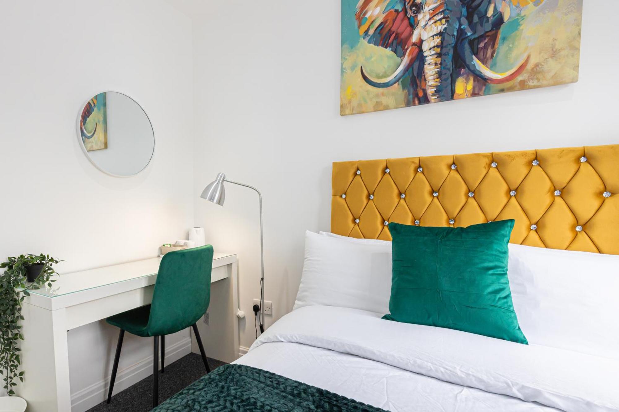 The Kent- Luxury Rooms Manchester Buitenkant foto