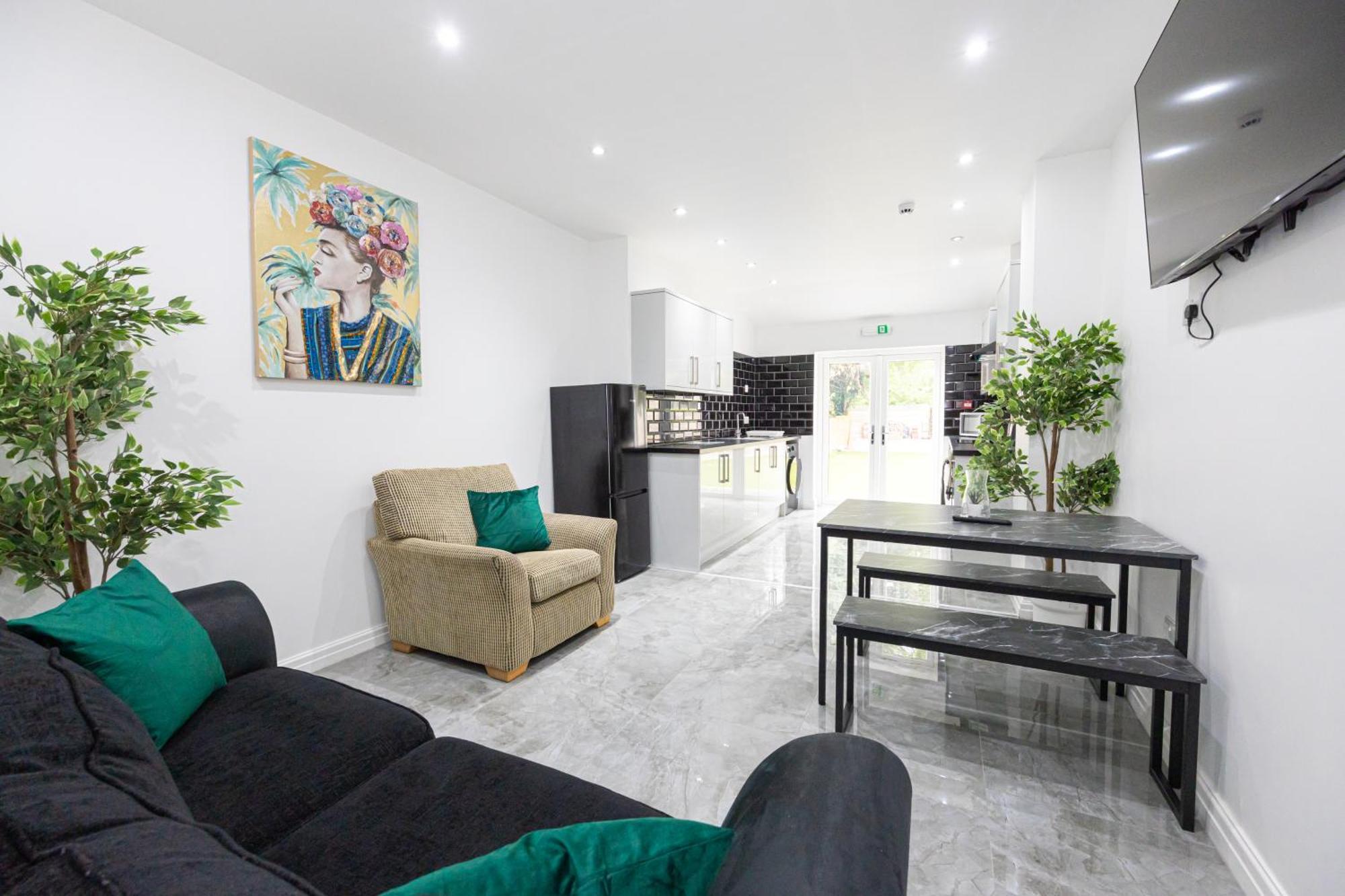 The Kent- Luxury Rooms Manchester Buitenkant foto