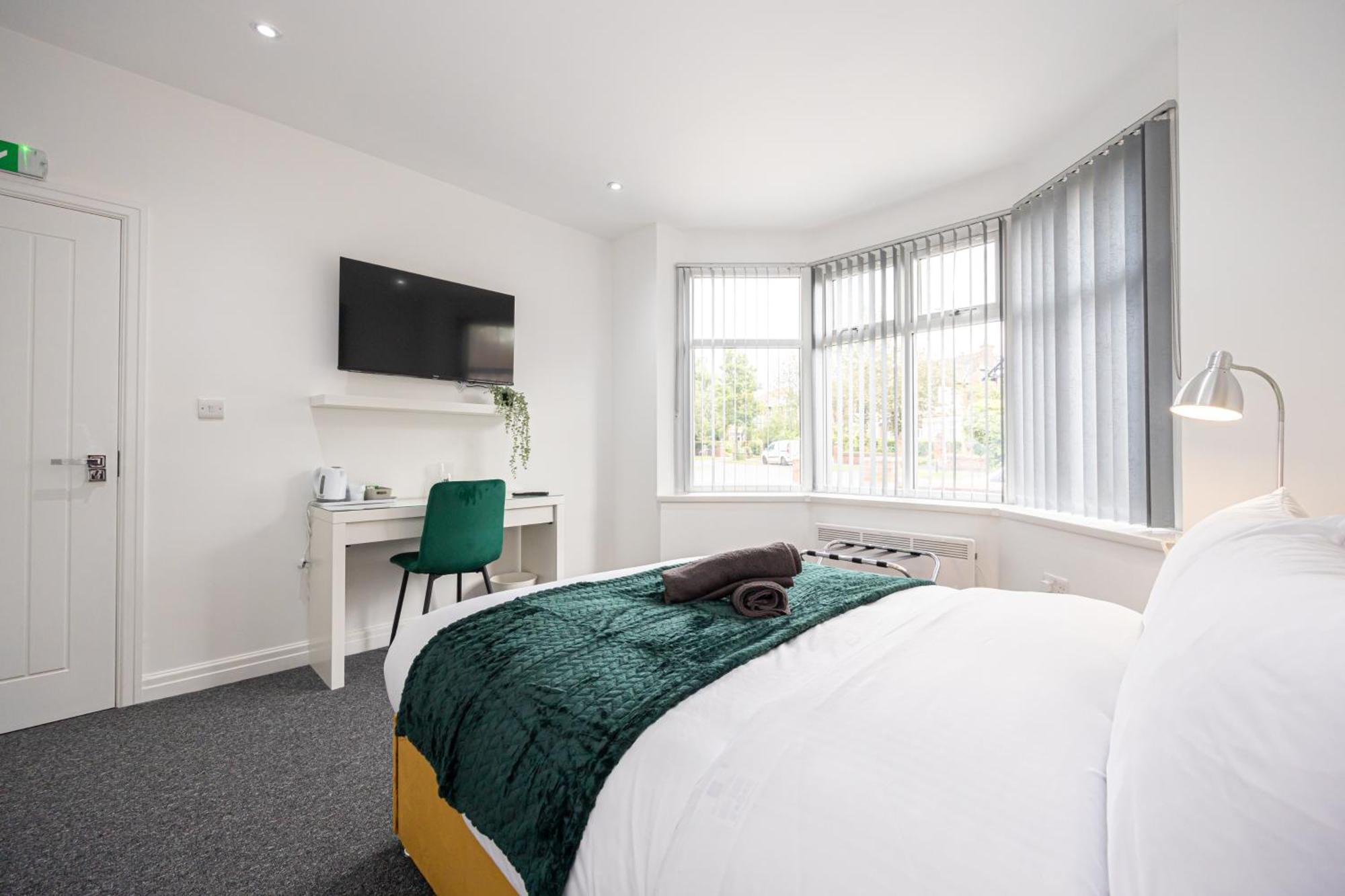 The Kent- Luxury Rooms Manchester Buitenkant foto