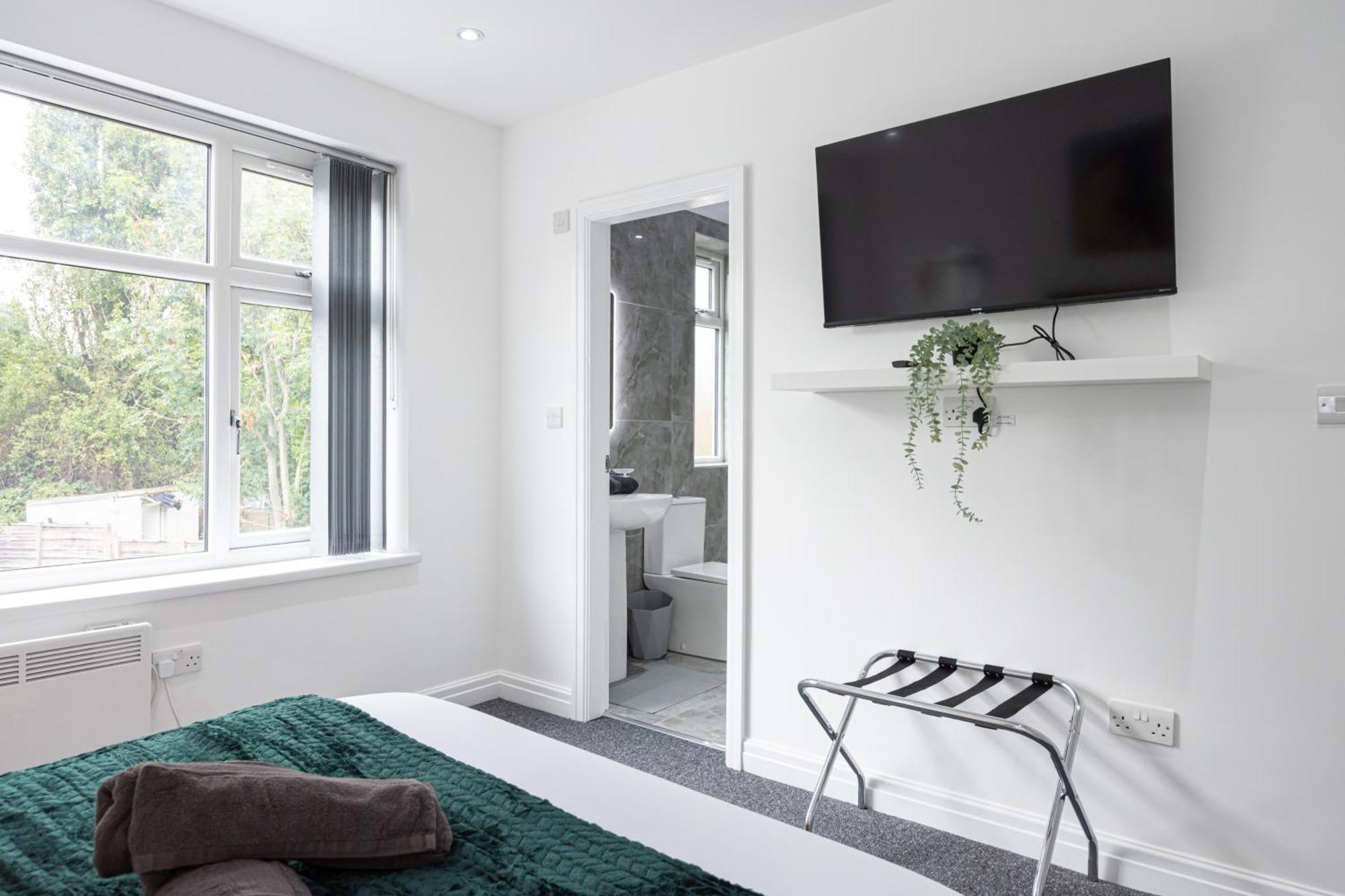 The Kent- Luxury Rooms Manchester Buitenkant foto