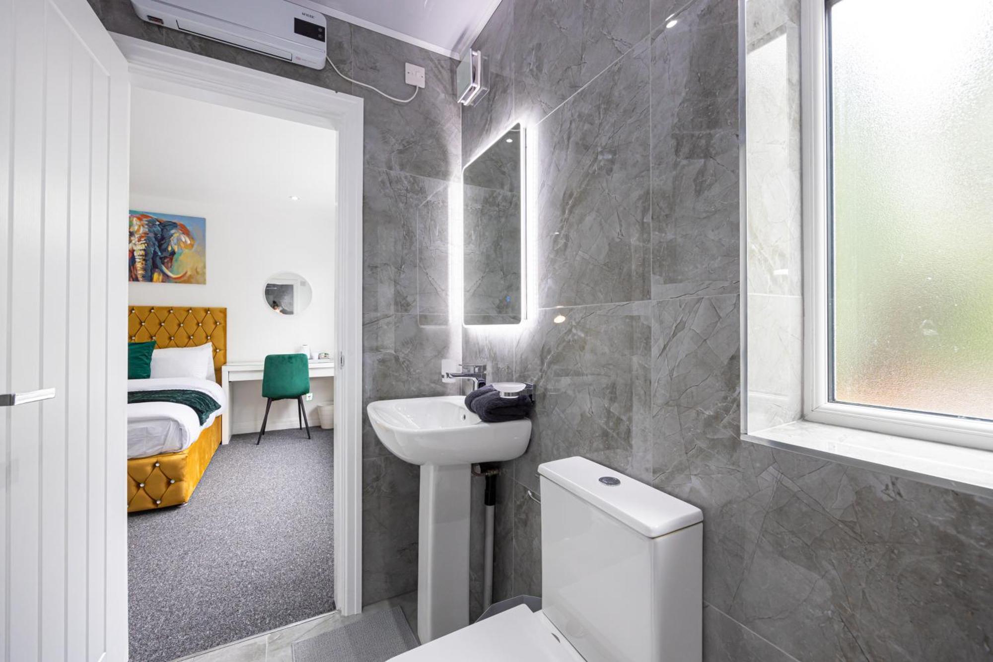 The Kent- Luxury Rooms Manchester Buitenkant foto