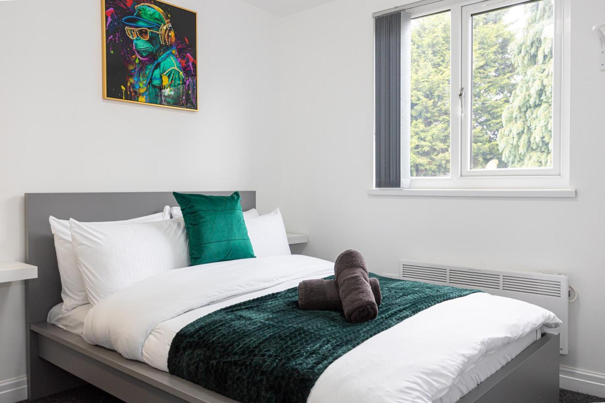 The Kent- Luxury Rooms Manchester Buitenkant foto
