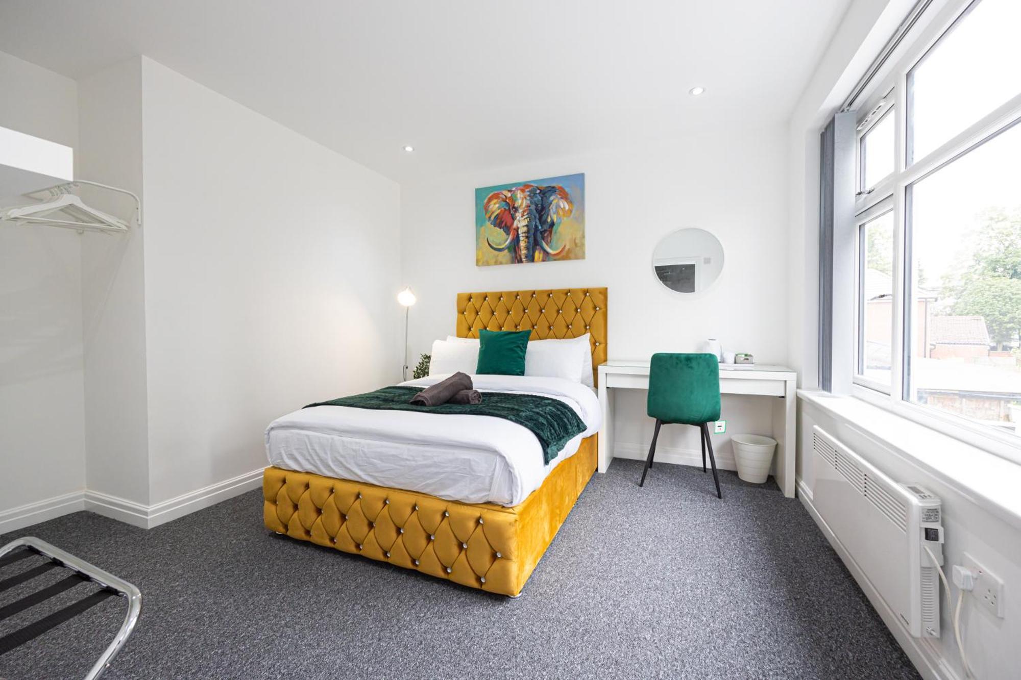 The Kent- Luxury Rooms Manchester Buitenkant foto