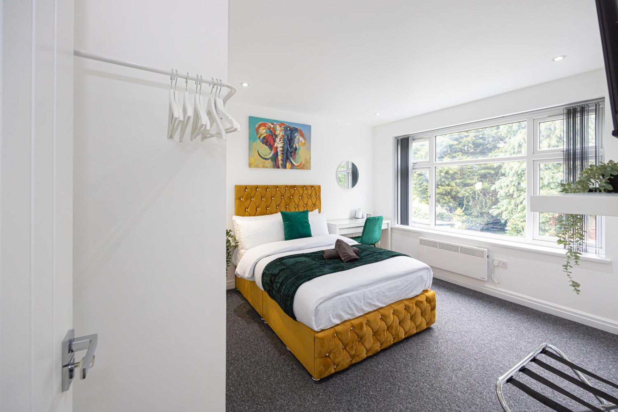 The Kent- Luxury Rooms Manchester Buitenkant foto