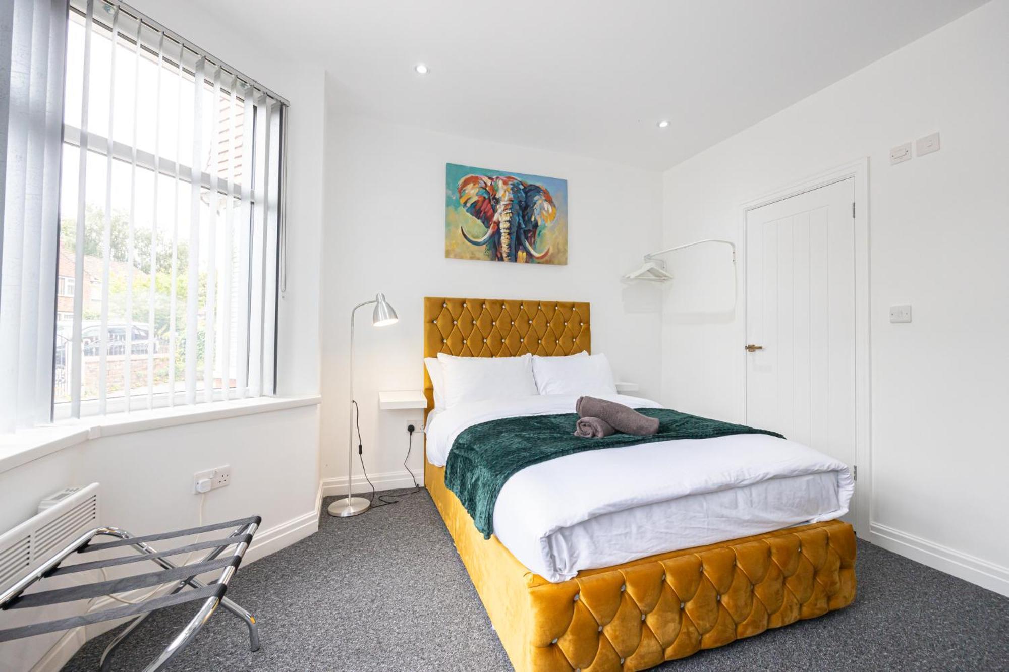 The Kent- Luxury Rooms Manchester Buitenkant foto