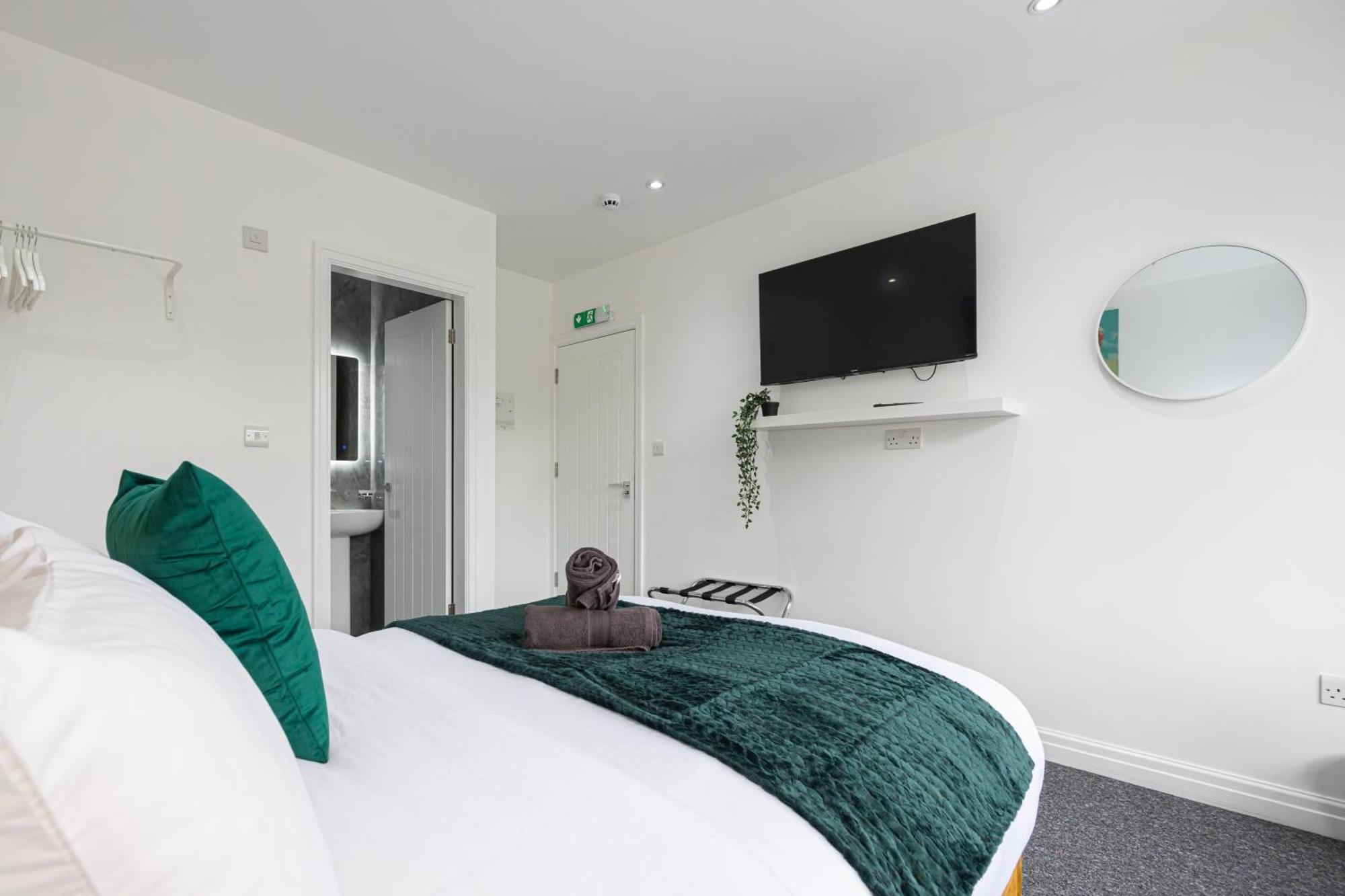 The Kent- Luxury Rooms Manchester Buitenkant foto