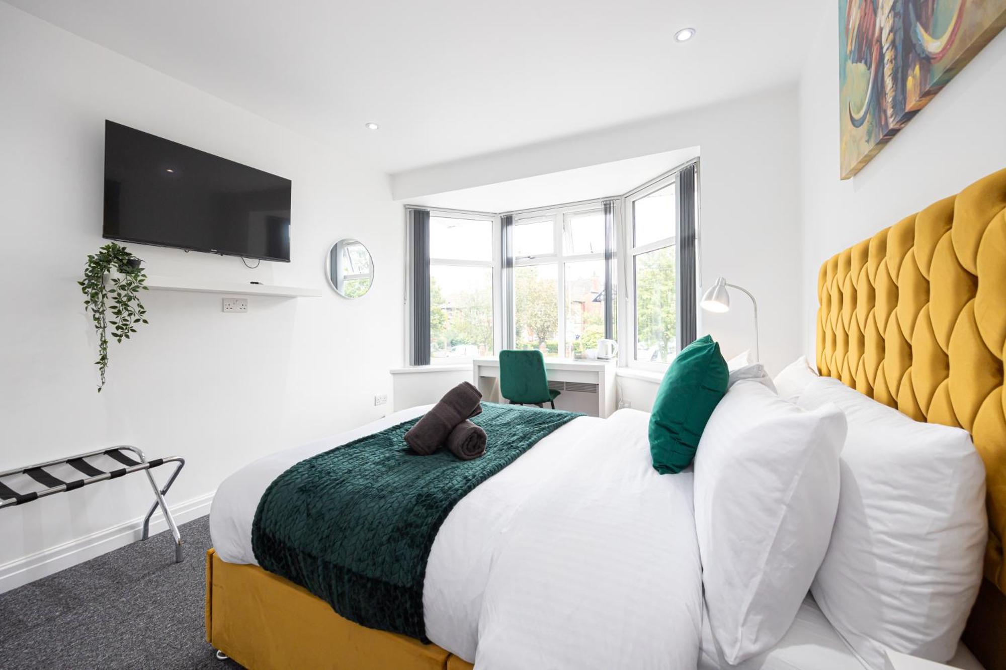 The Kent- Luxury Rooms Manchester Buitenkant foto